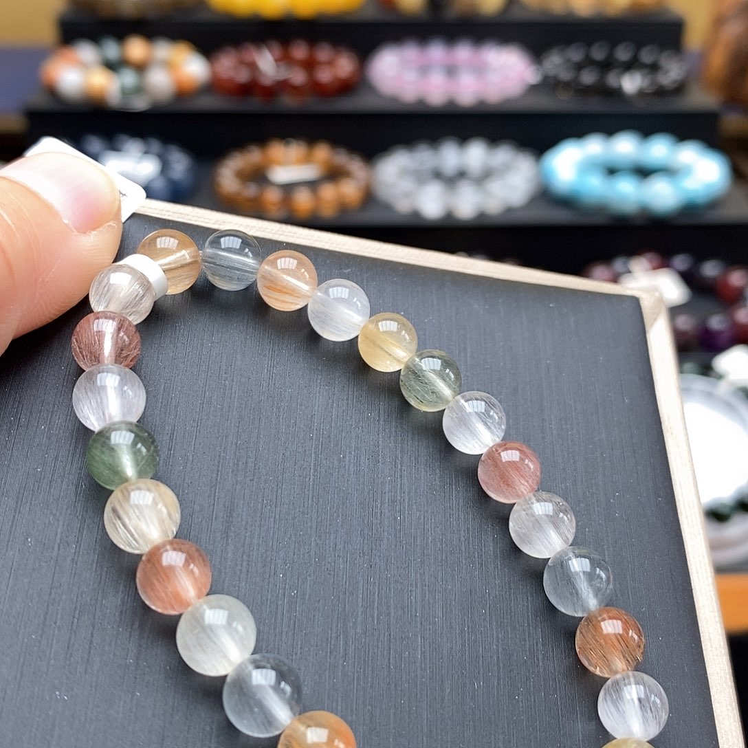 未镶嵌手链水晶手链