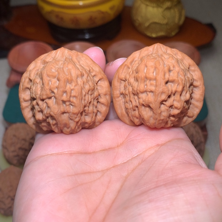 文玩核桃把件龙公子