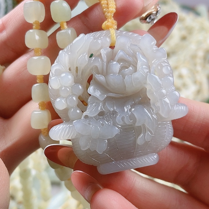 未镶嵌和田玉挂件