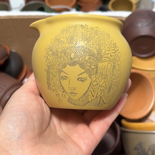 紫砂茶杯宜兴紫砂茶具