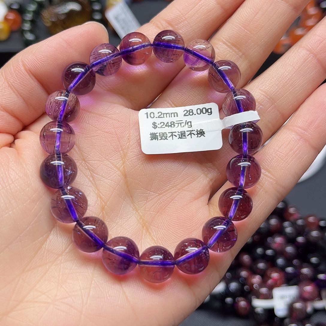 手链未镶嵌水晶朝****妈手链