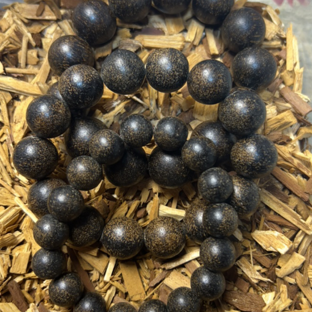 4 福来精选文玩沉香木作手串