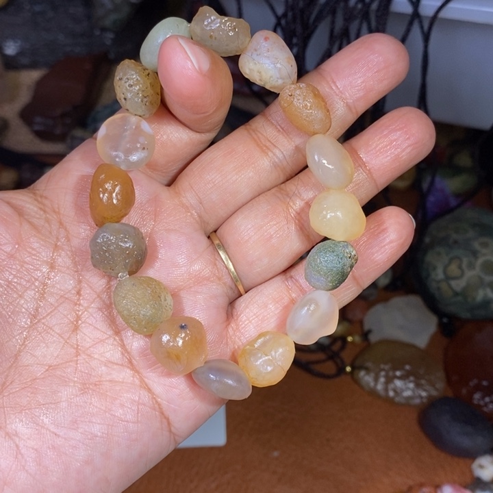 玛瑙/玉髓珠宝半成品未镶嵌