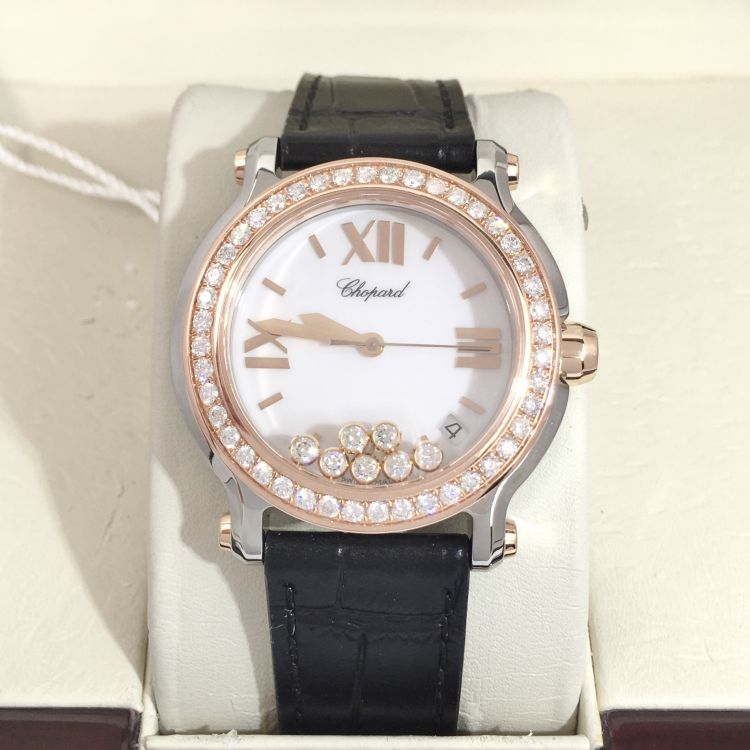 99新 Chopard/萧邦 萧邦/石英表/表径36/S22825102002