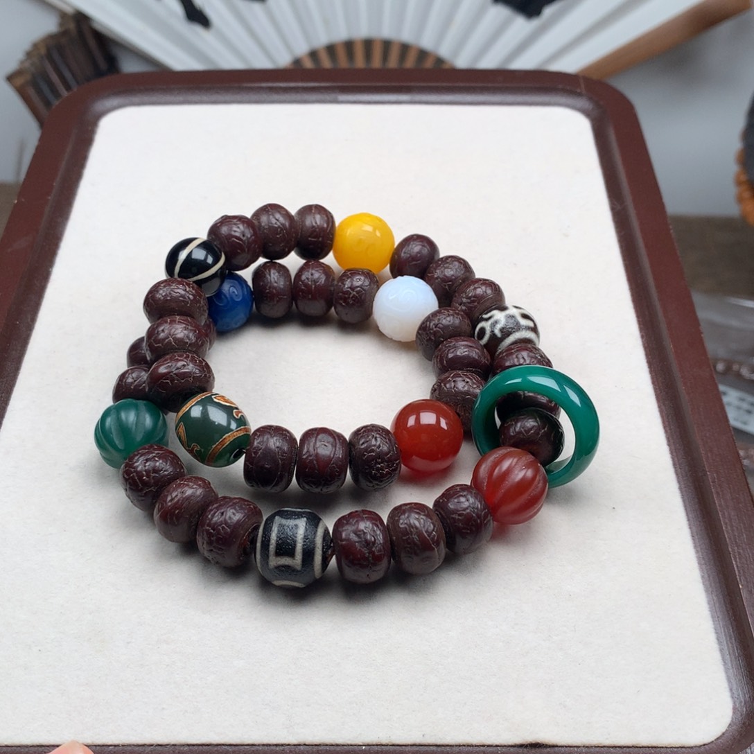 菩提吊坠未镶嵌凤眼菩提