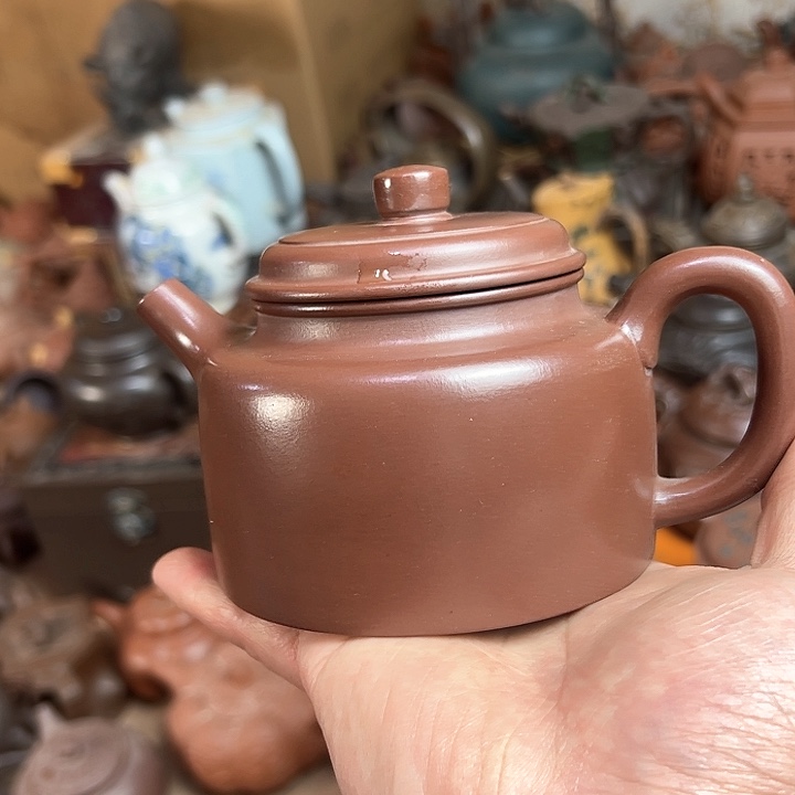 紫砂茶壶原矿紫砂壶