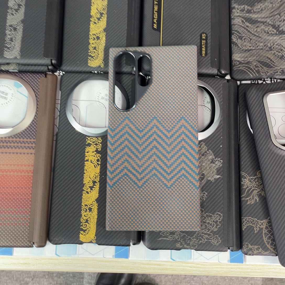 三星s24u金蓝m纹带磁