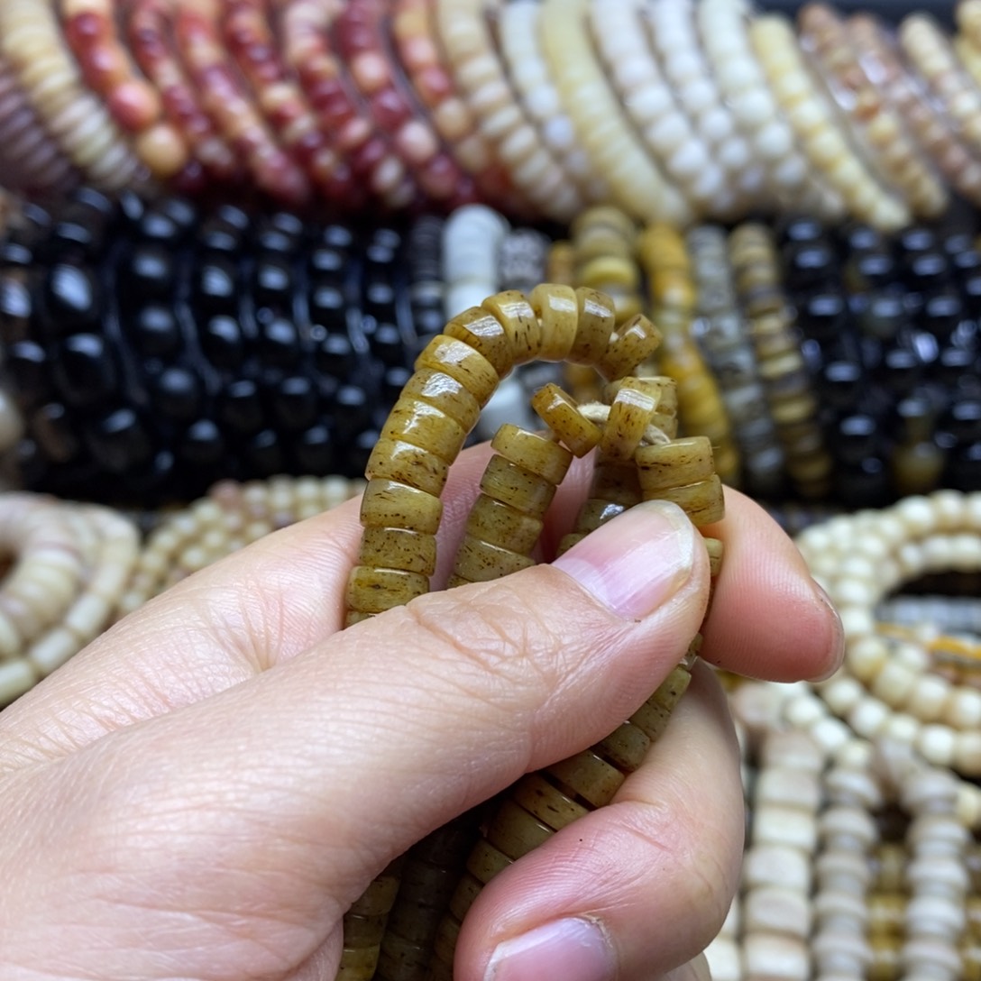 牛骨手串/手链我**看牛骨嘎串