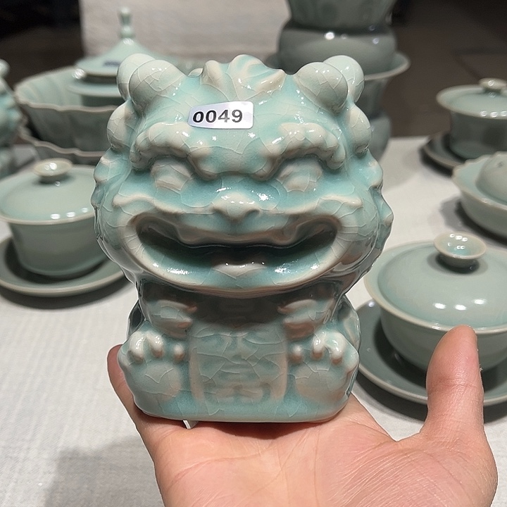 杯0049青鸾汝瓷汝州发货