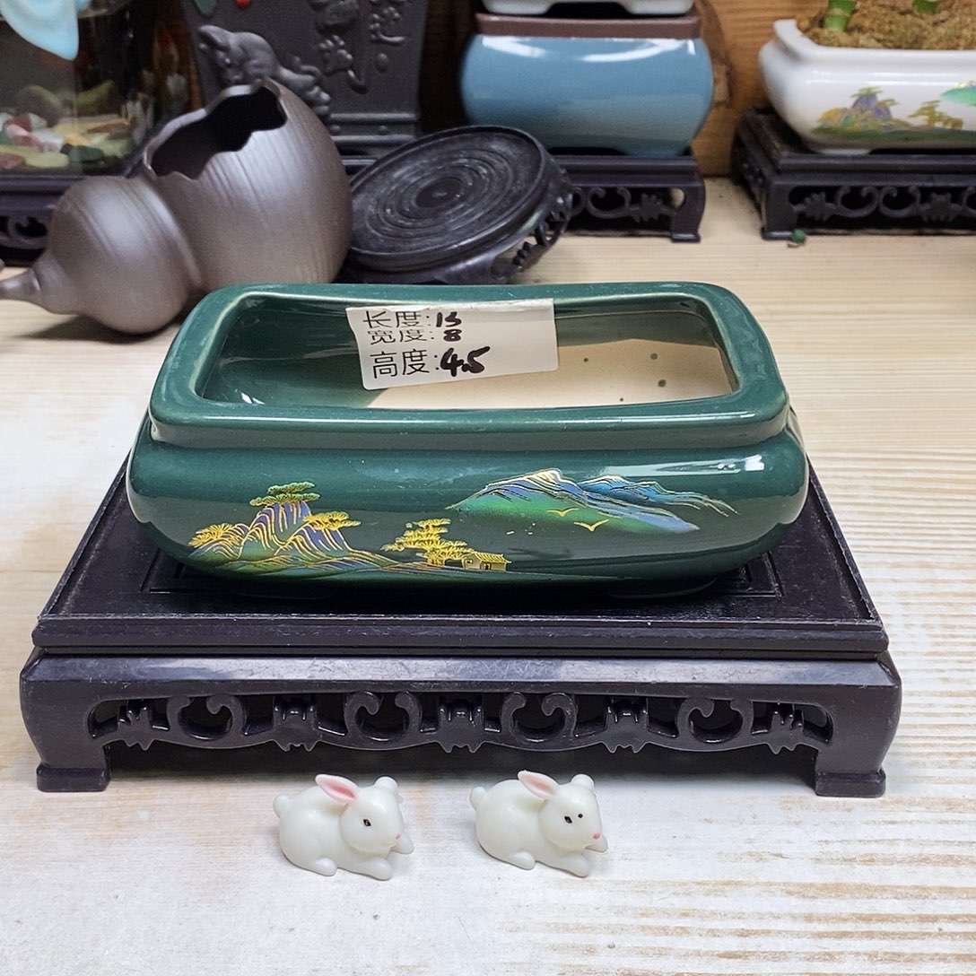 无花朵陶瓷艺术作品