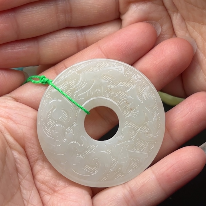 未镶嵌和田玉挂件赞****3