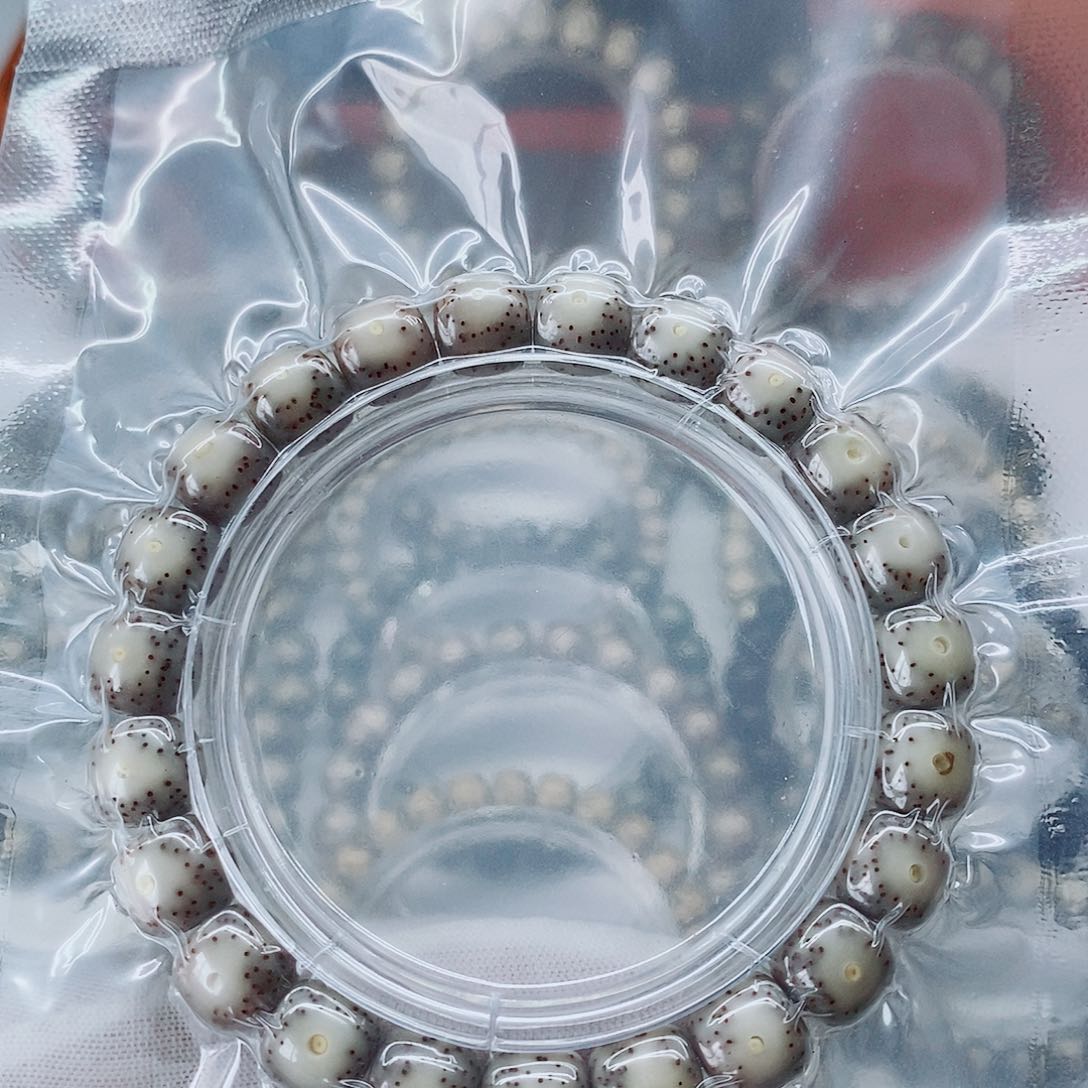 星月菩提手串白手串