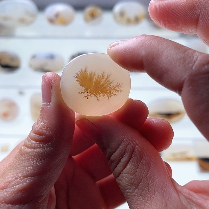 【闪购商品】玛瑙/玉髓珠宝半成品未镶嵌