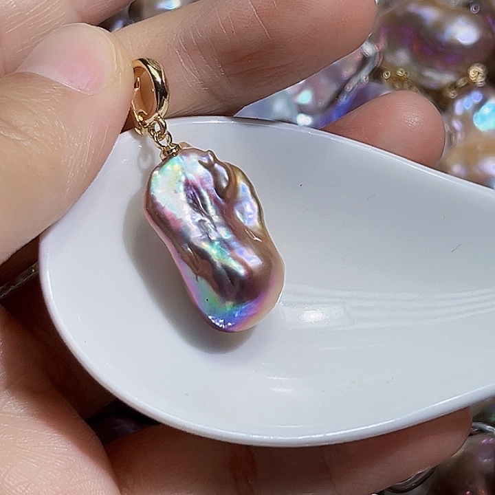 颈饰未镶嵌淡水珍珠