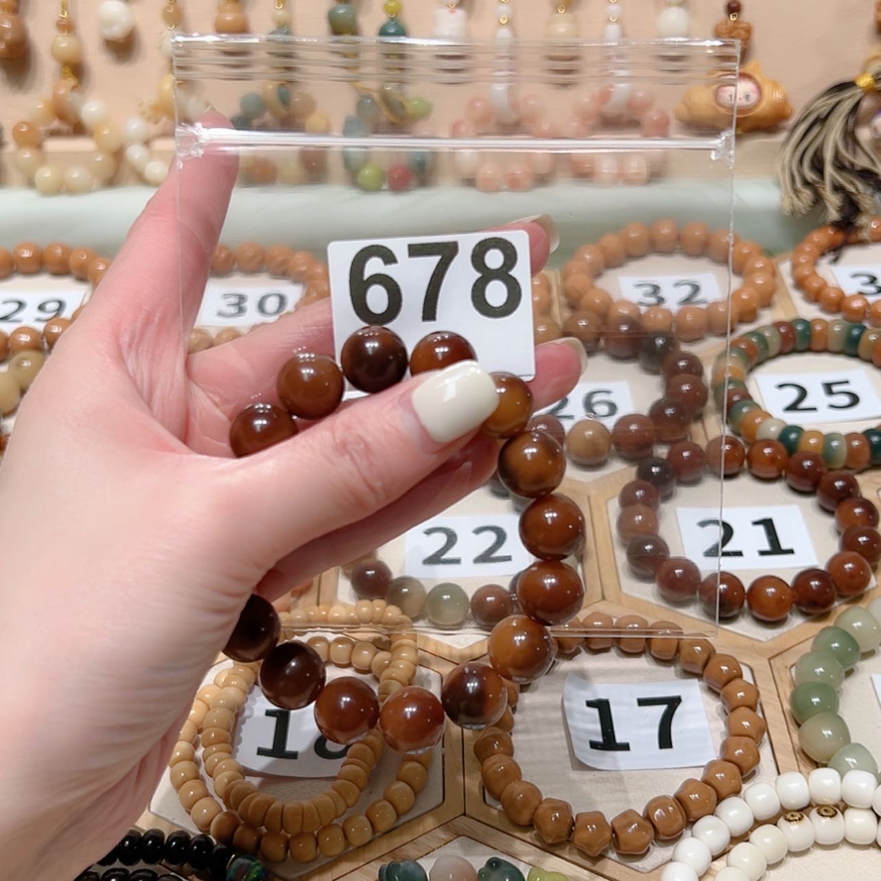 【闪购商品】菩提根/象牙果手串吉****8