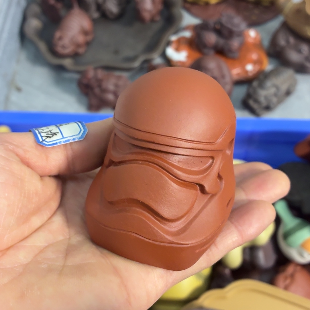 紫砂茶杯瑕疵不退不换介意勿拍