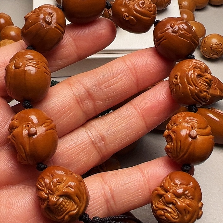 橄榄核手串/手链经典恶僧