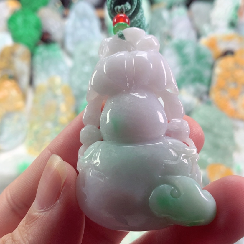 【闪购商品】翡翠未镶嵌吊坠(不含链)