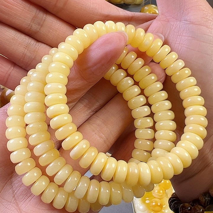 蜜蜡颈饰未镶嵌蜜蜡多样性发货