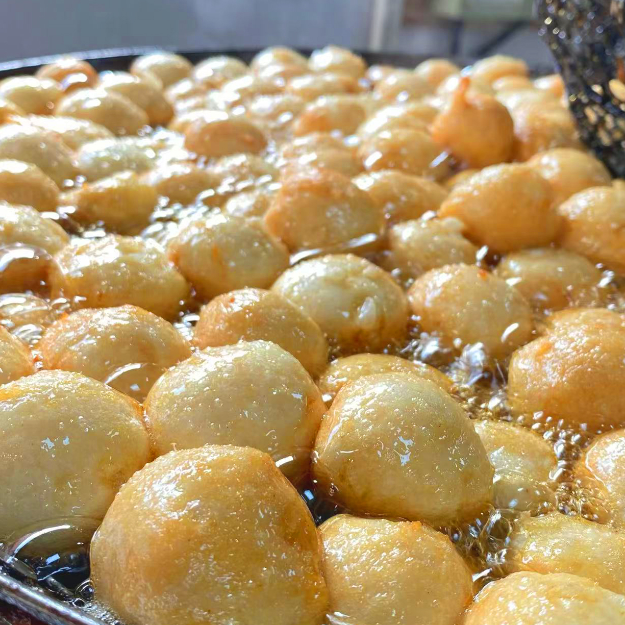 无刺草鱼圆手工炸鱼丸江苏特产鱼糕鲜嫩纯鱼肉丸子火锅食材烧烤食材