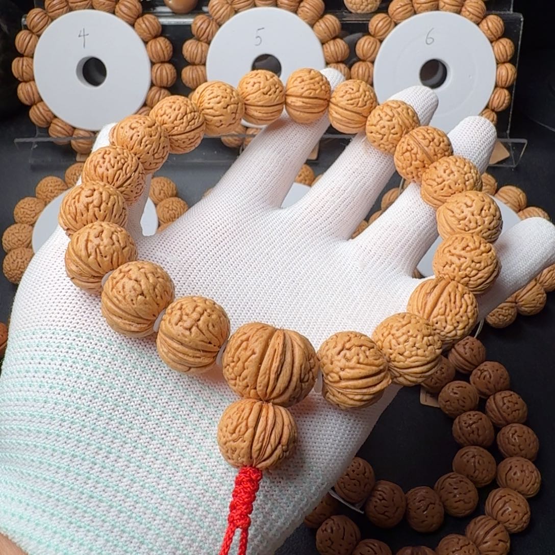 桃核手串王者南瓜手持