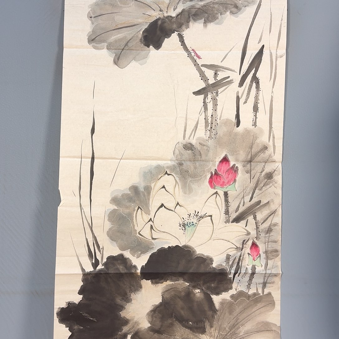 国画513 牡丹一如您的