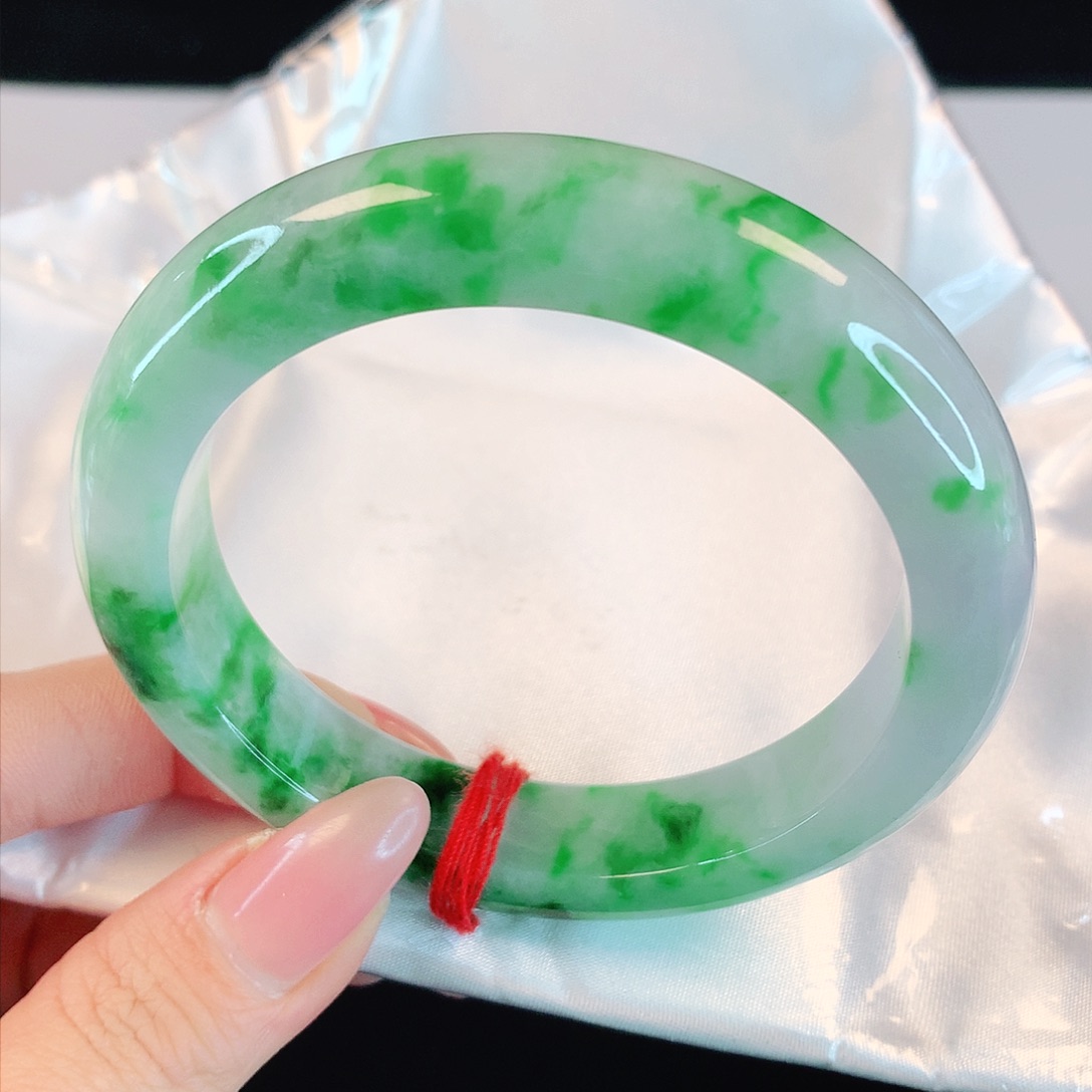 翡翠手镯未镶嵌2905翡翠