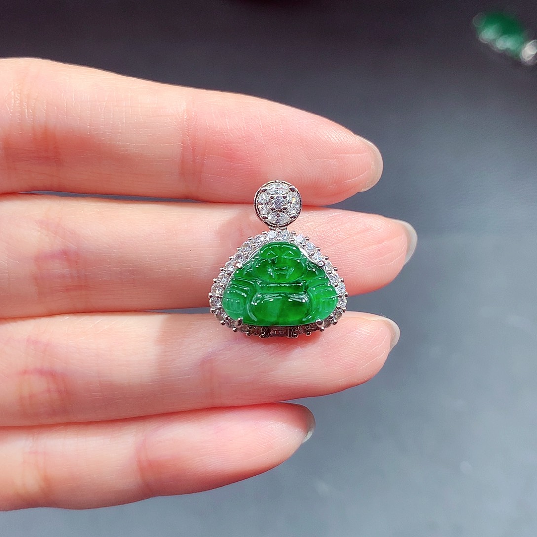 未镶嵌戒指翡翠翡翠