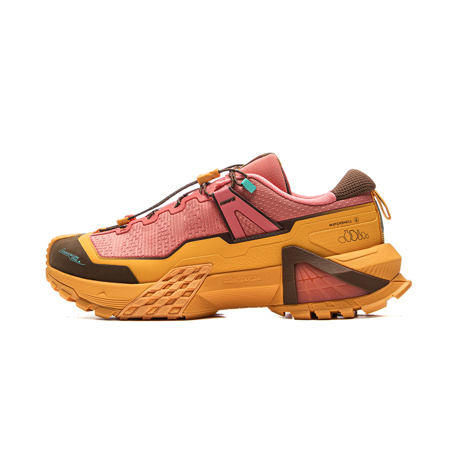 N李宁CF溯行川PRO徒步鞋|溯之东方秀款户外防滑登山鞋AHTU017