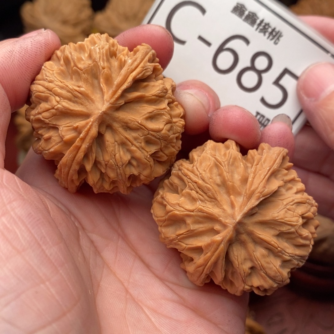 文玩核桃把件苹果41