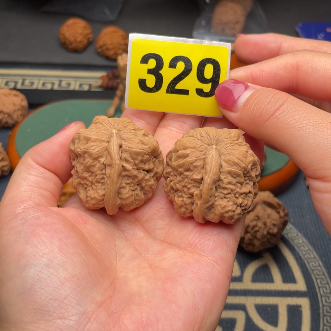 文玩核桃吊坠蛤蟆头一根筋329号～