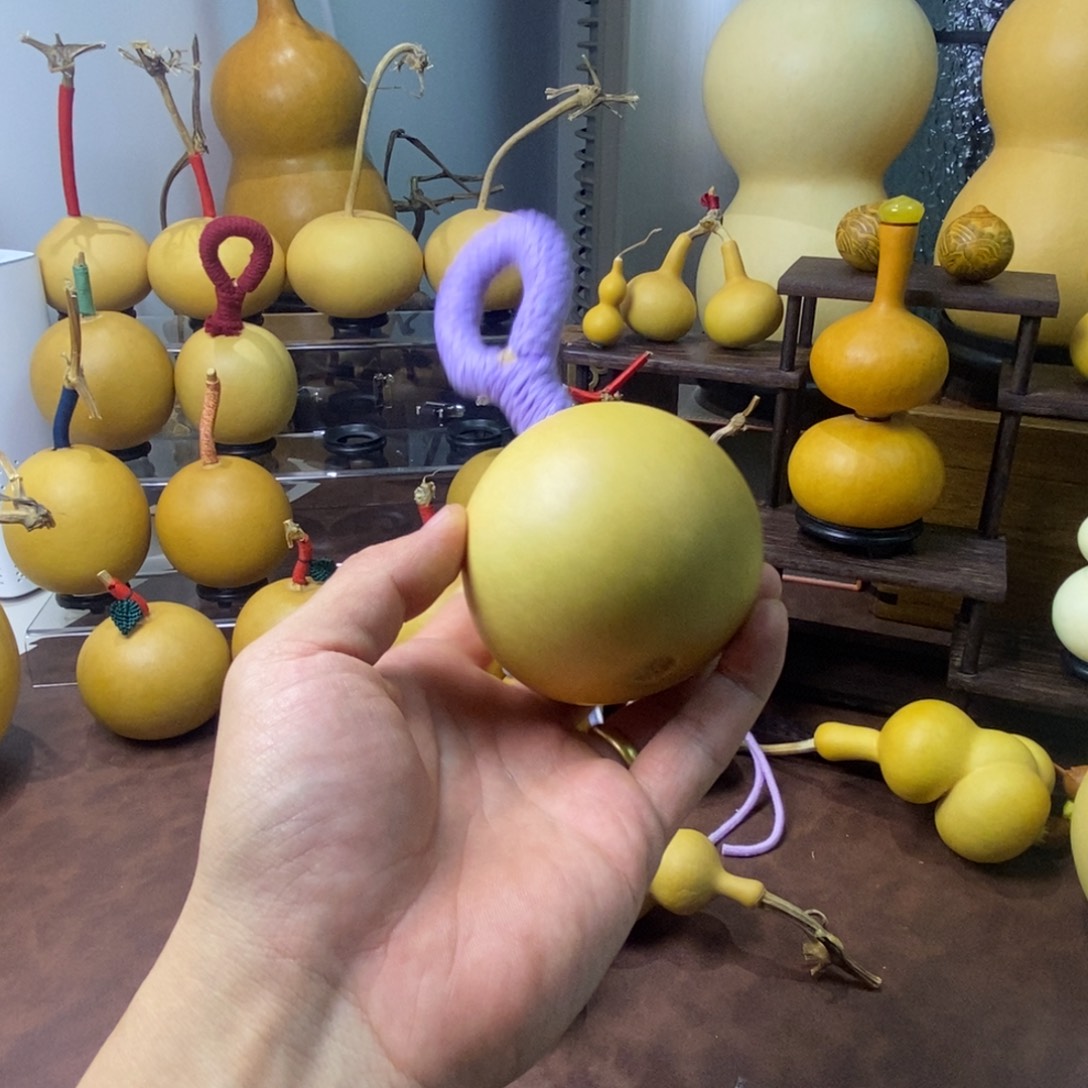 赵***呀文玩葫芦，不退不换