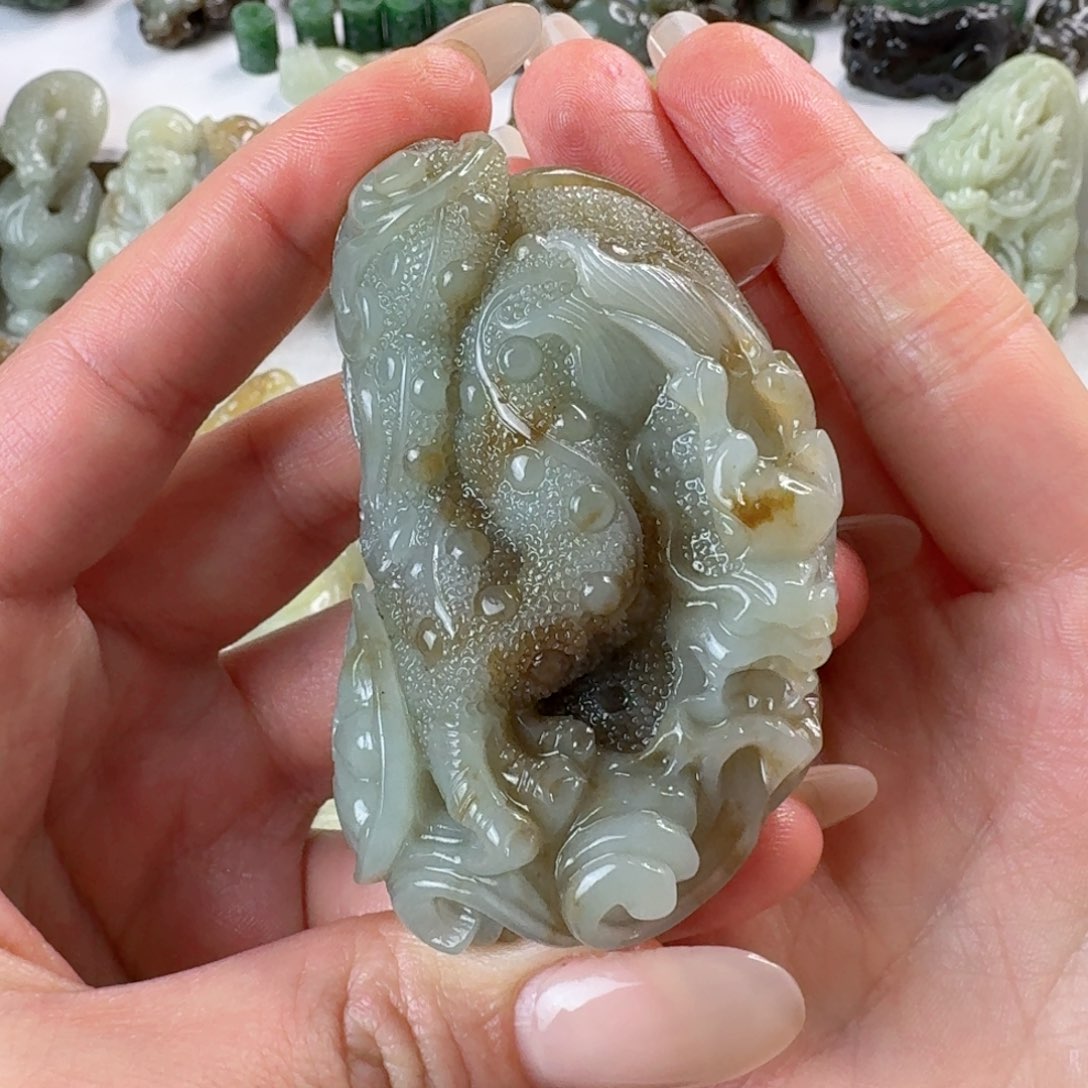 未镶嵌和田玉把件