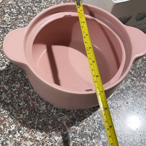微瑕，明火，口径19高9郭*脏，无盖