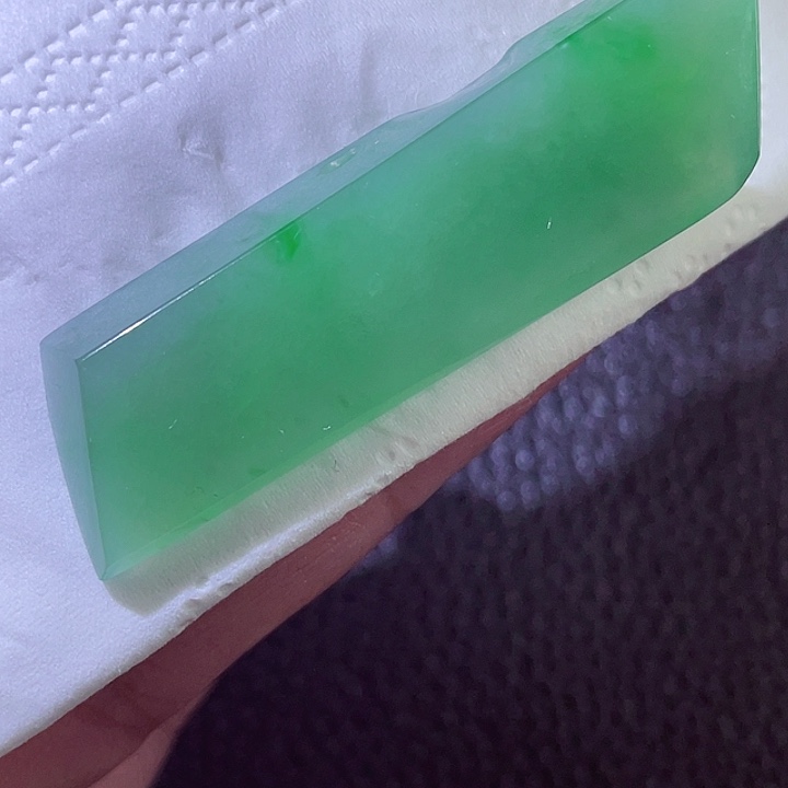 颈饰18K金镶嵌翡翠翡翠