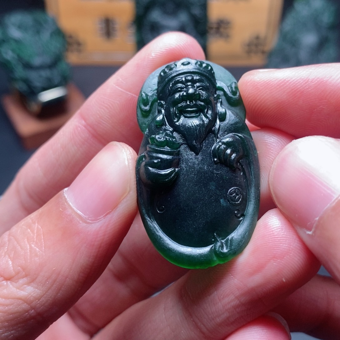 定制翡翠未镶嵌天然A货翡翠S