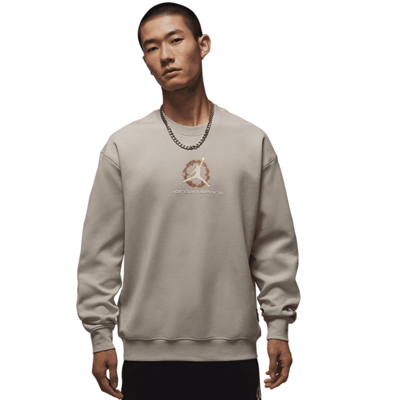 NIKE耐克【包】JORDAN男子新年款Dri-FIT速干圆领运动衫IQ3953-236