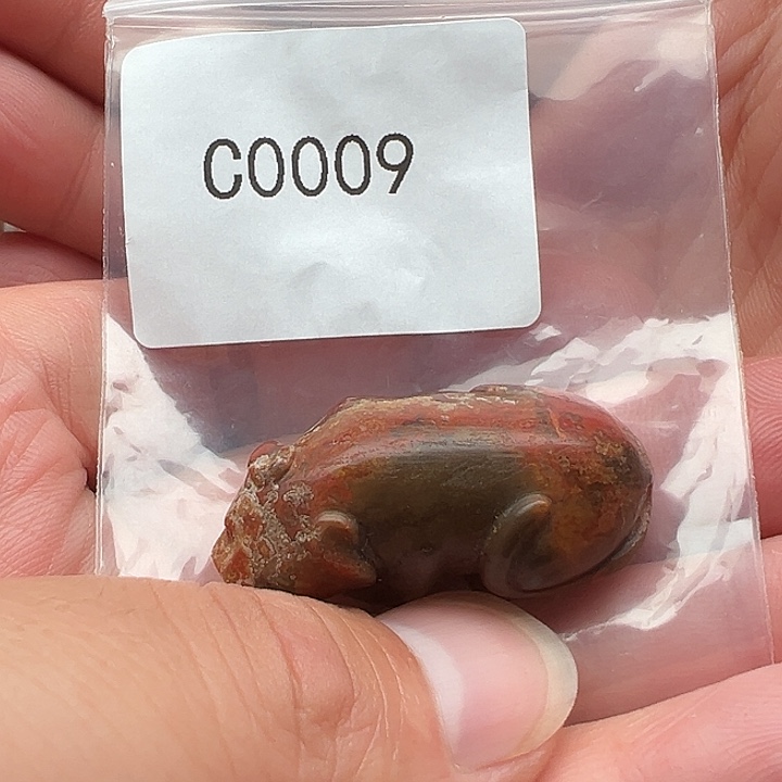 未镶嵌和田玉（糖玉）珠宝半成品