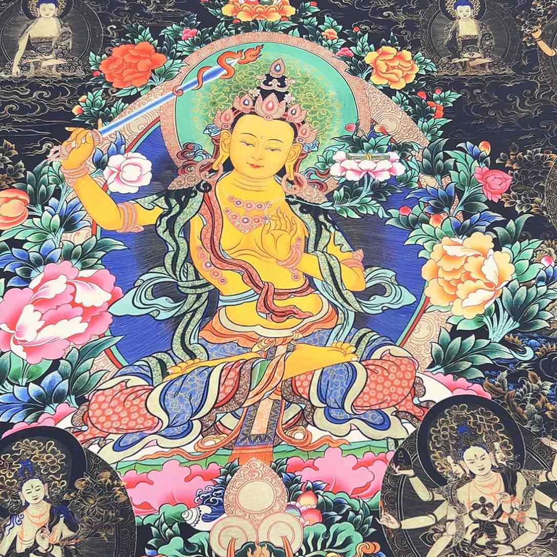 卷轴画唐卡16012