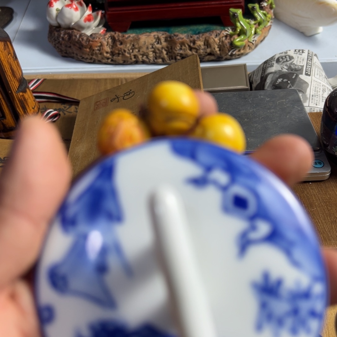 紫砂茶叶盒我家粉皮真好看啊