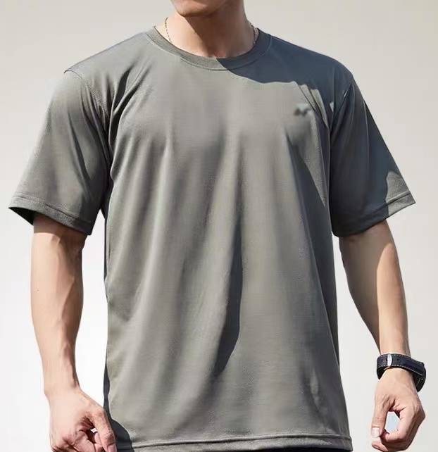 正品原厂体能训练服短袖套装男夏季运动速干短袖体能服上衣T恤