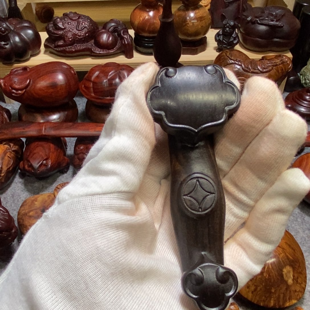 静***香小叶紫檀手串/手链紫光檀如意