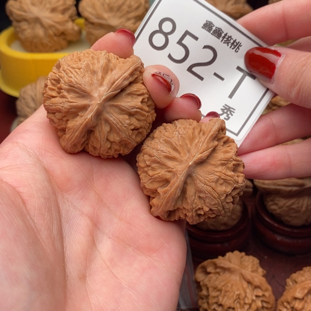 文玩核桃把件宫灯43