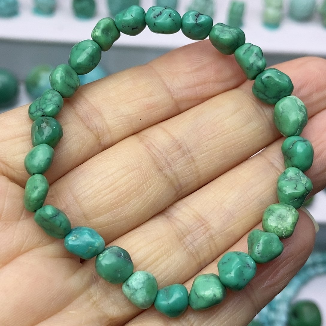 绿松石配饰未镶嵌