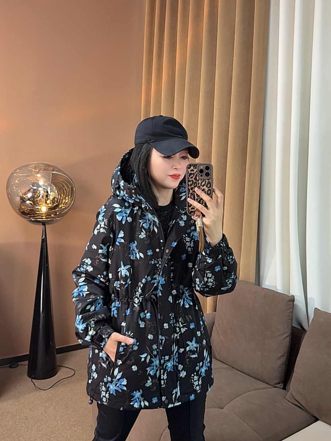 2025年冬季新款（棉服）蓝色妖姬