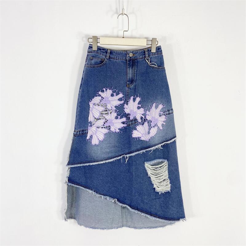 【77衣橱】ES8823精品女装半身裙【红人上新】K