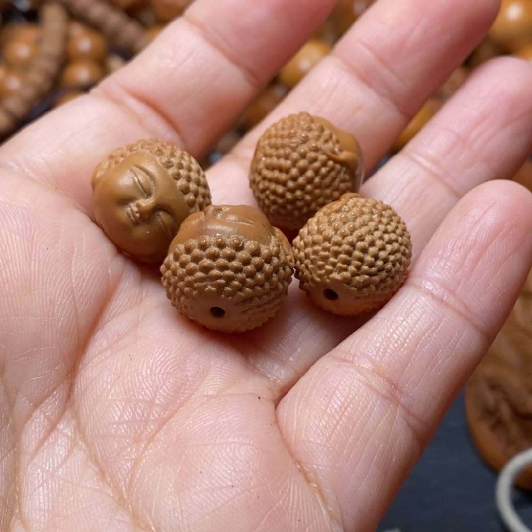 吊坠猴头核桃猴头