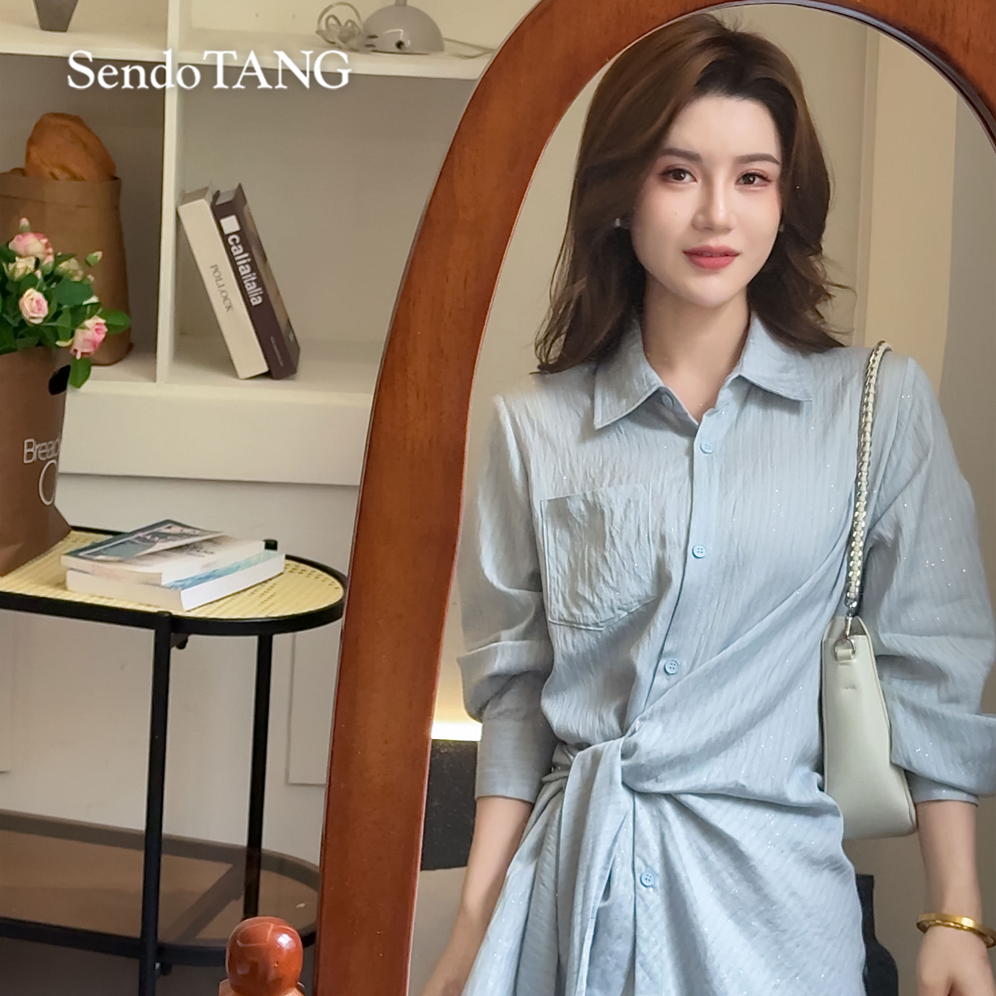 气质套装【浅奏】胖多女装夏季新款时尚高级感百搭上衣裤子套装