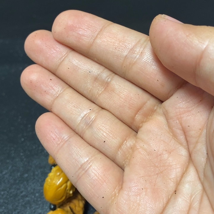 淳***室橄榄核手串/手链橄榄微瑕财神
