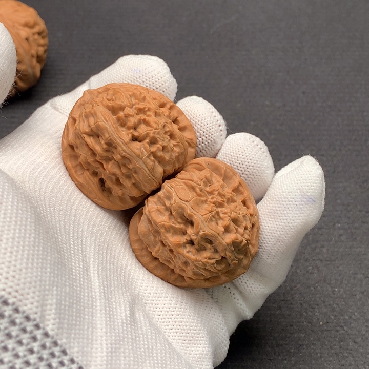 核桃手串/手链阿***玩白狮子